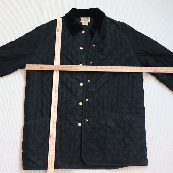Vintage Hermes Paddock Jacket Women's Euro 40 (M/L) - Picture 8 of 10